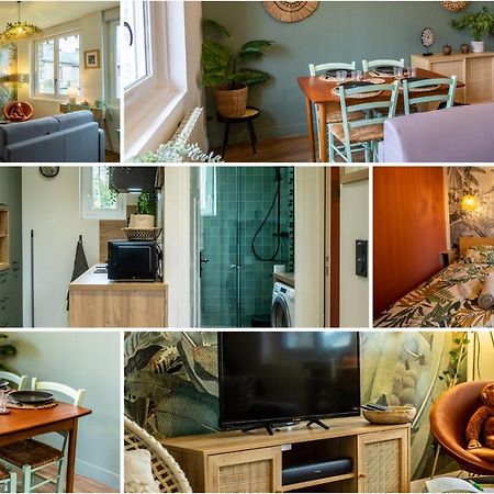 Suite Jungle - Jardin, Netflix Et Parking - Le Manoir Aux Pommes Orbec Exterior photo